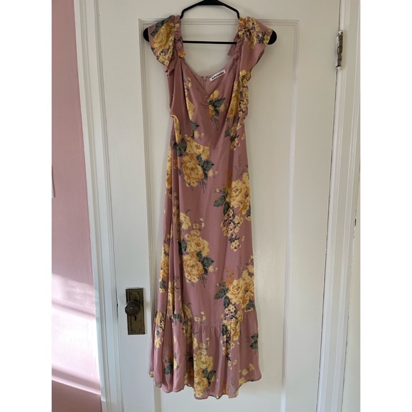 Reformation Butterfly Dress - Picture 2 of 9